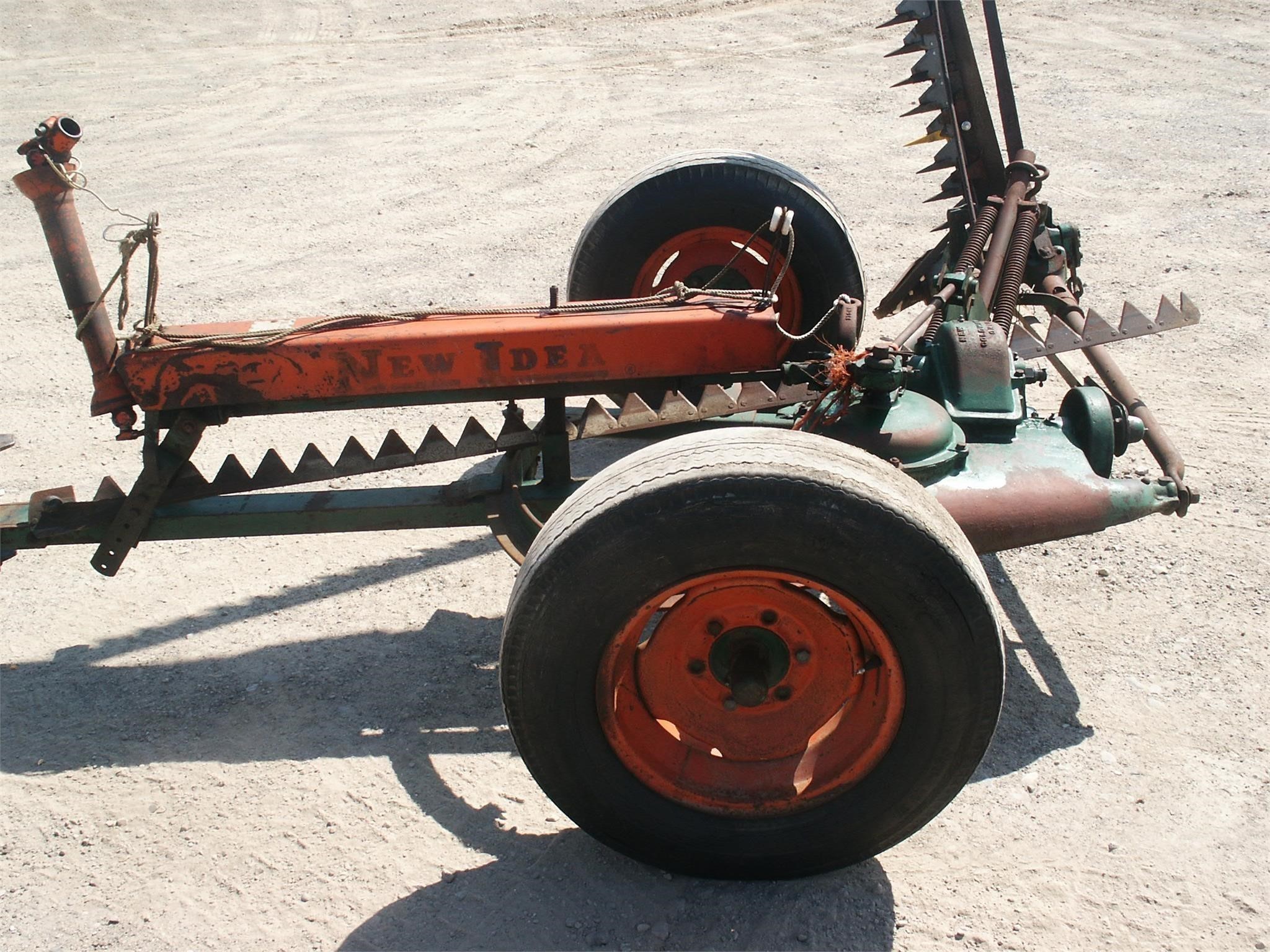 New Idea 30B Sickle Mower 1,500 Machinery Pete