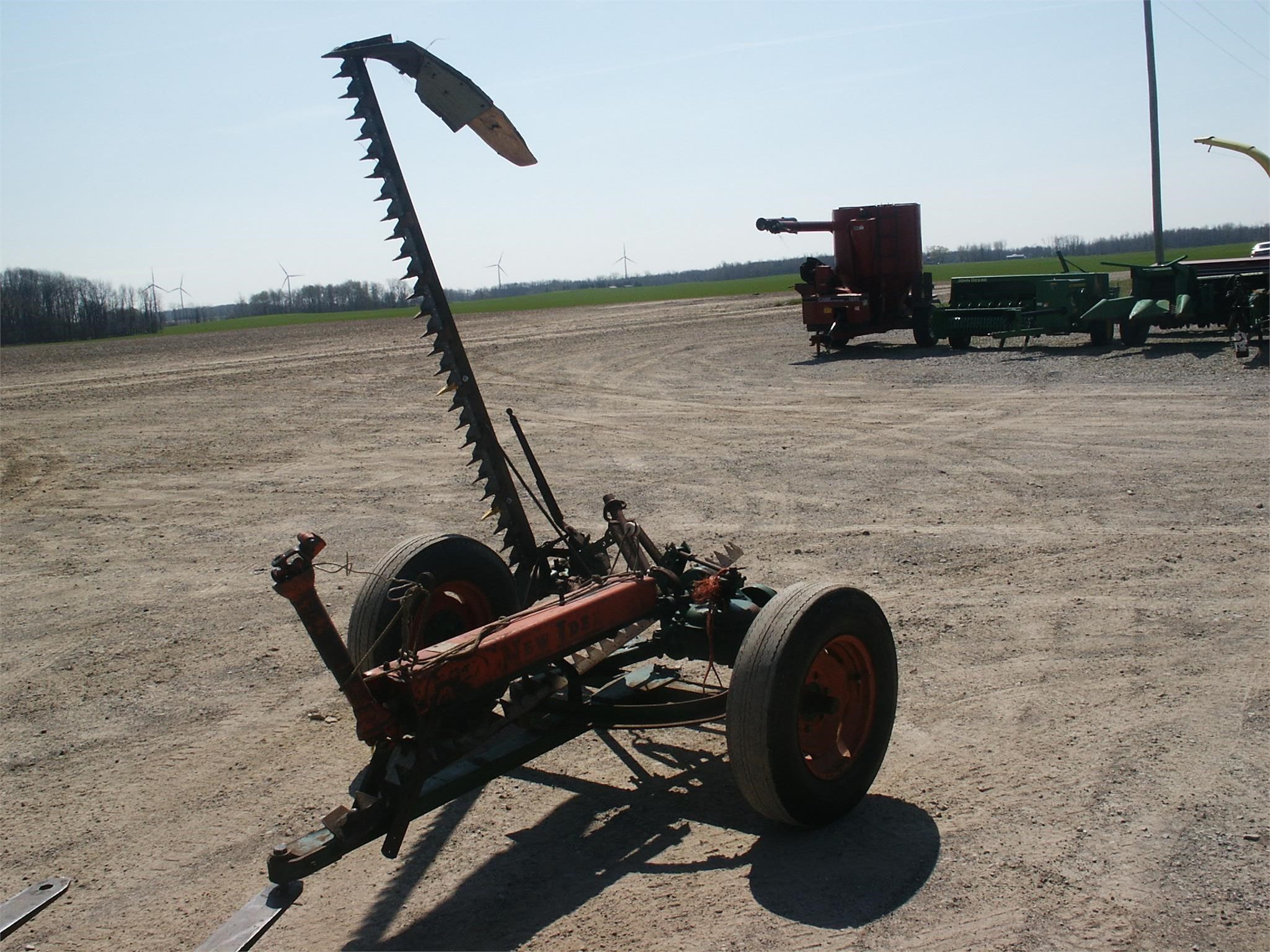 New Idea 30B Sickle Mower 1,500 Machinery Pete