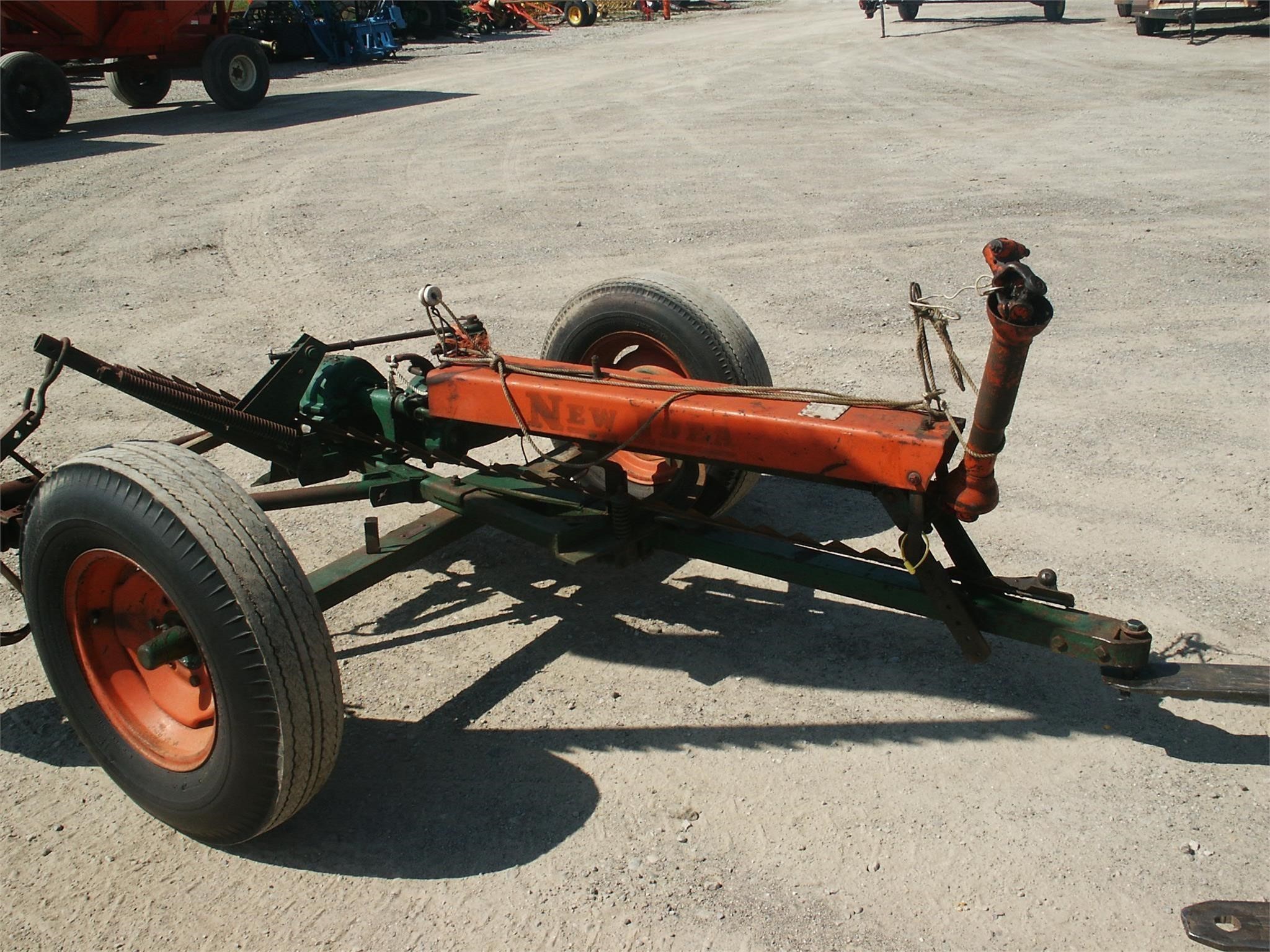 New Idea 30B Sickle Mower 1,500 Machinery Pete