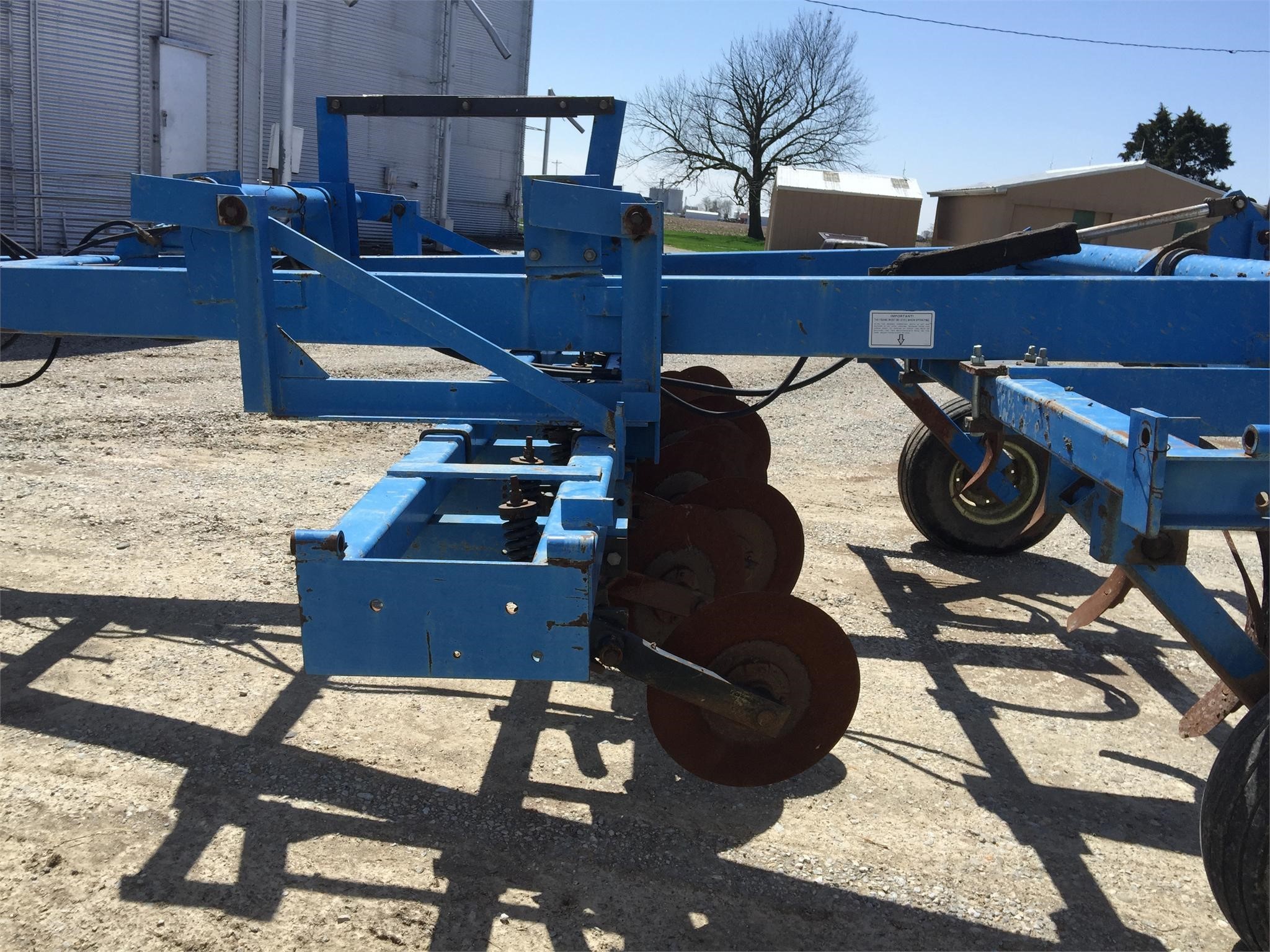 DMI Coulter Champ Chisel Plow 3,500 Machinery Pete