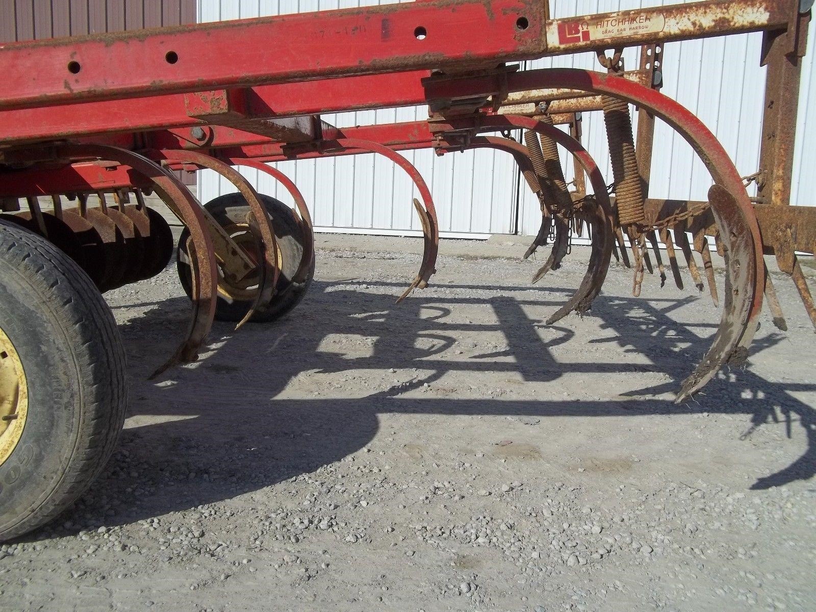 Krause 1071 Chisel Plow 2,250 Machinery Pete