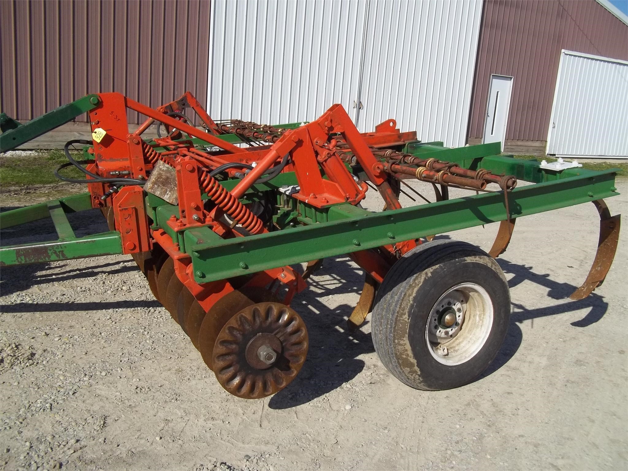 Glencoe Soil Saver Parts