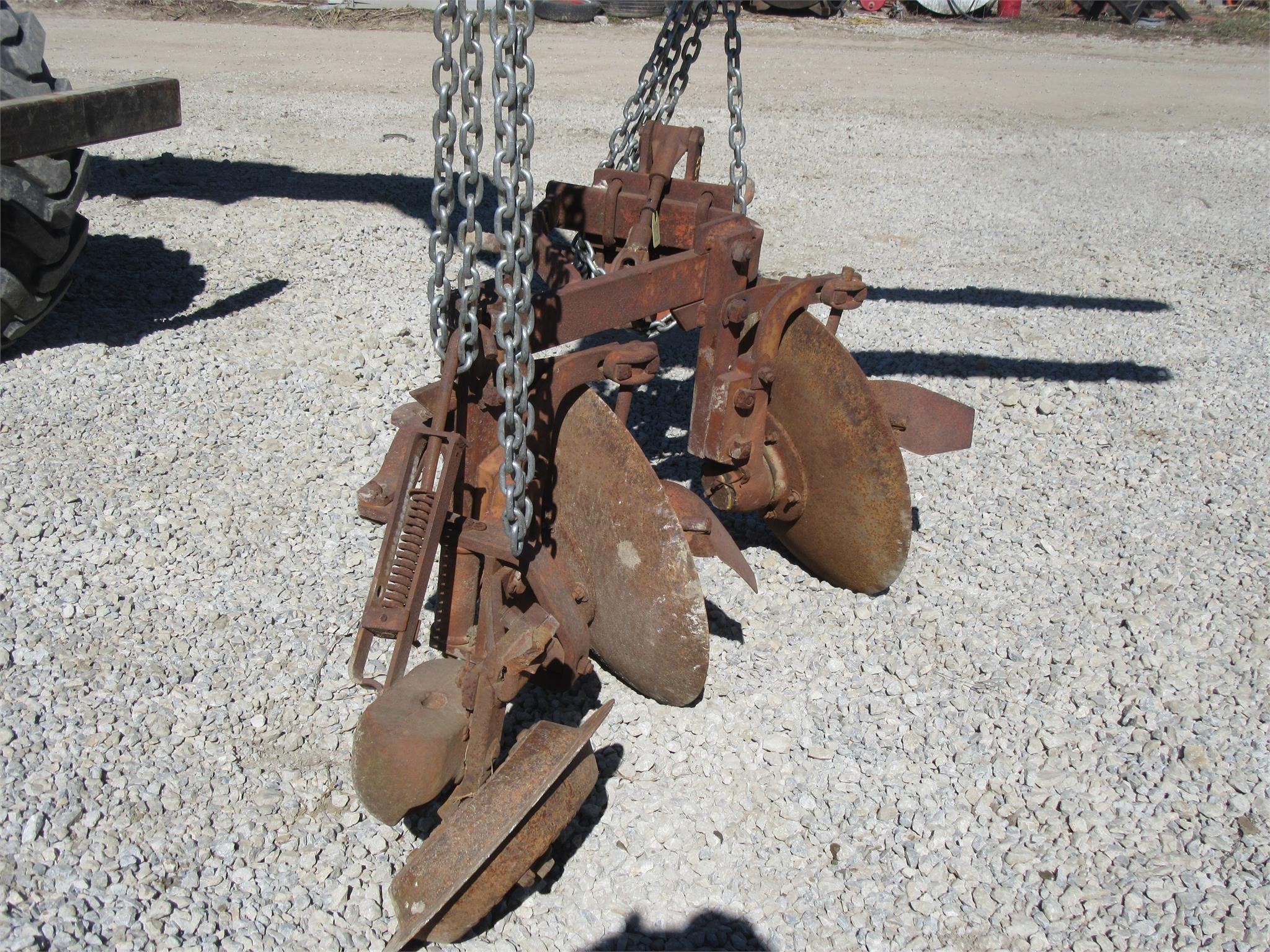 Allis Chalmers 2 Bottom Plow 1,500 Machinery Pete