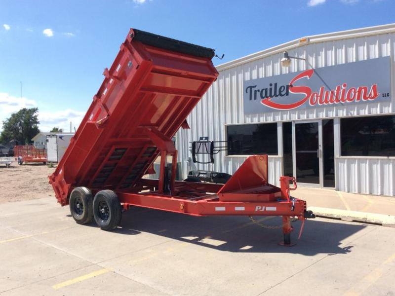 2020 PJ DL142 Dump Trailer Garden City, Kansas Machinery Pete