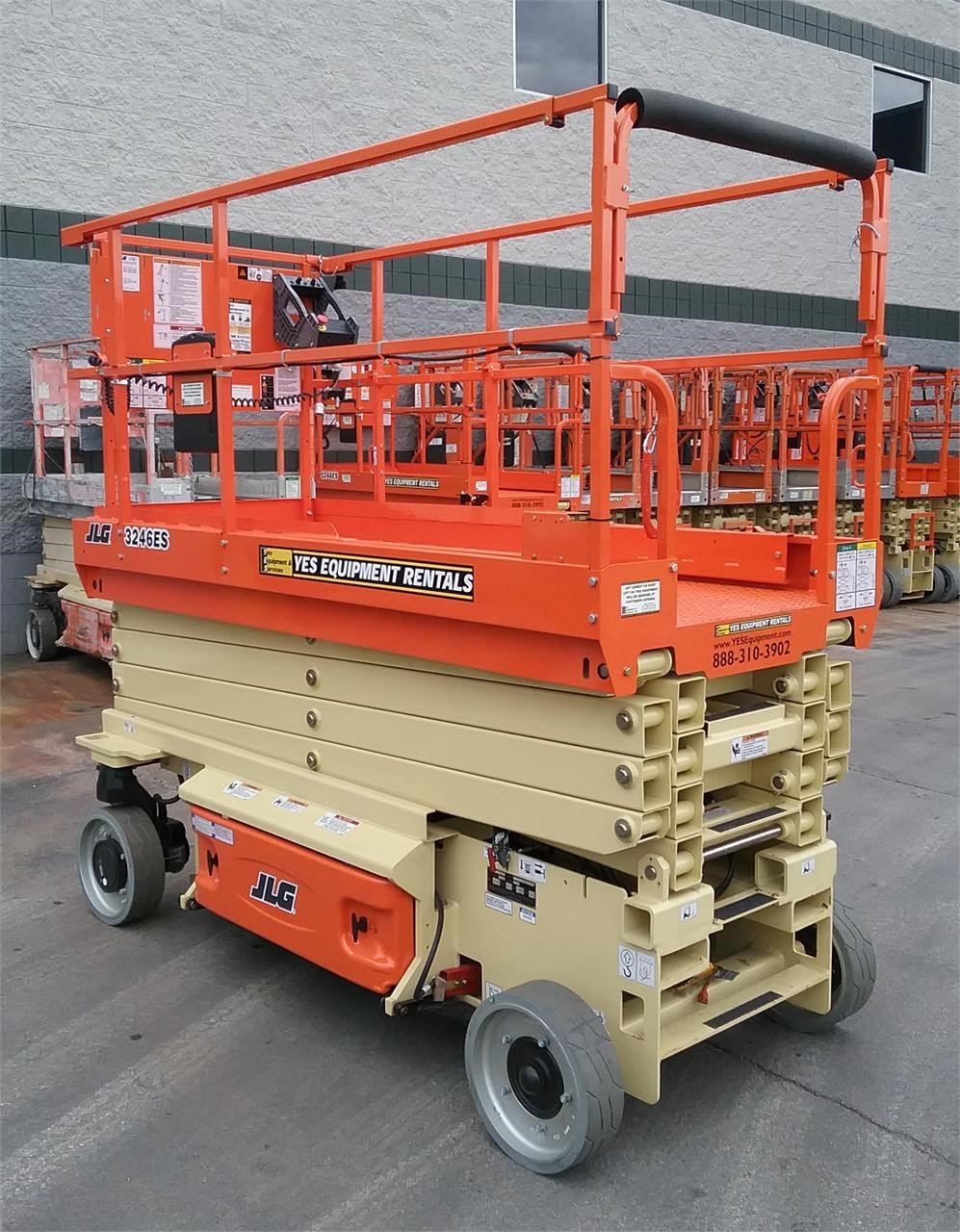 2017 JLG 3246ES Scissor Lift 20,450 Machinery Pete