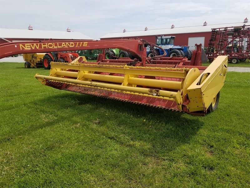 New Holland 116 PullType Windrowers and Swather Wilkinson, Indiana