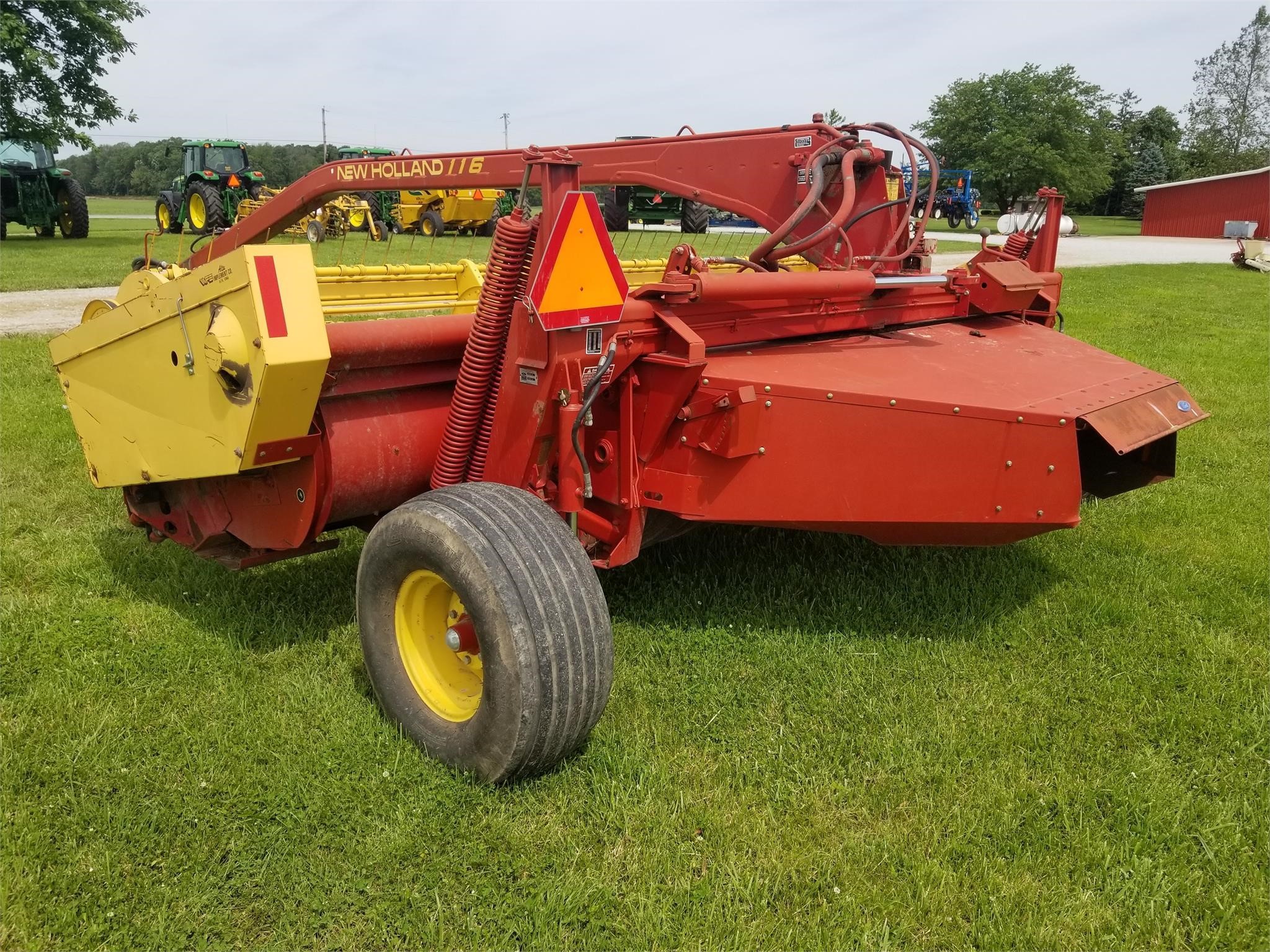 New Holland 116 PullType Windrowers and Swather Wilkinson, Indiana