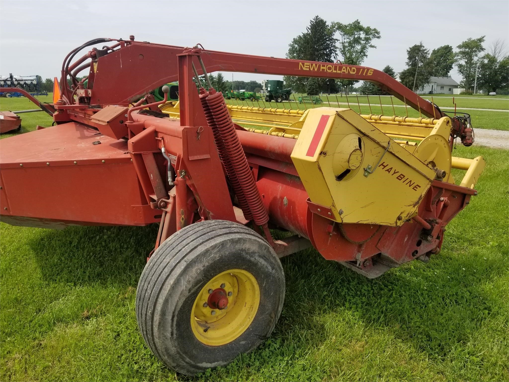 New Holland 116 PullType Windrowers and Swather Wilkinson, Indiana
