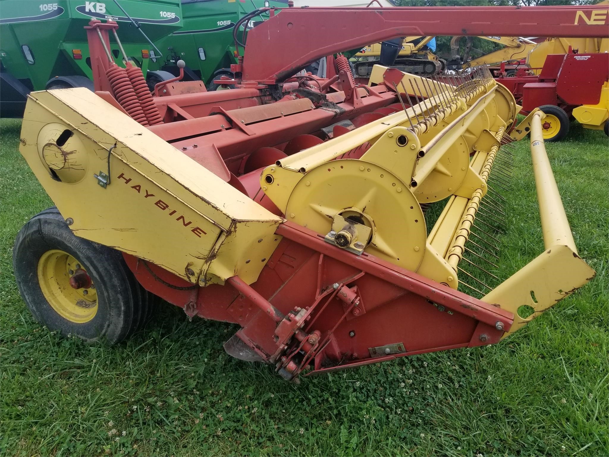 New Holland 116 PullType Windrowers and Swather Wilkinson, Indiana
