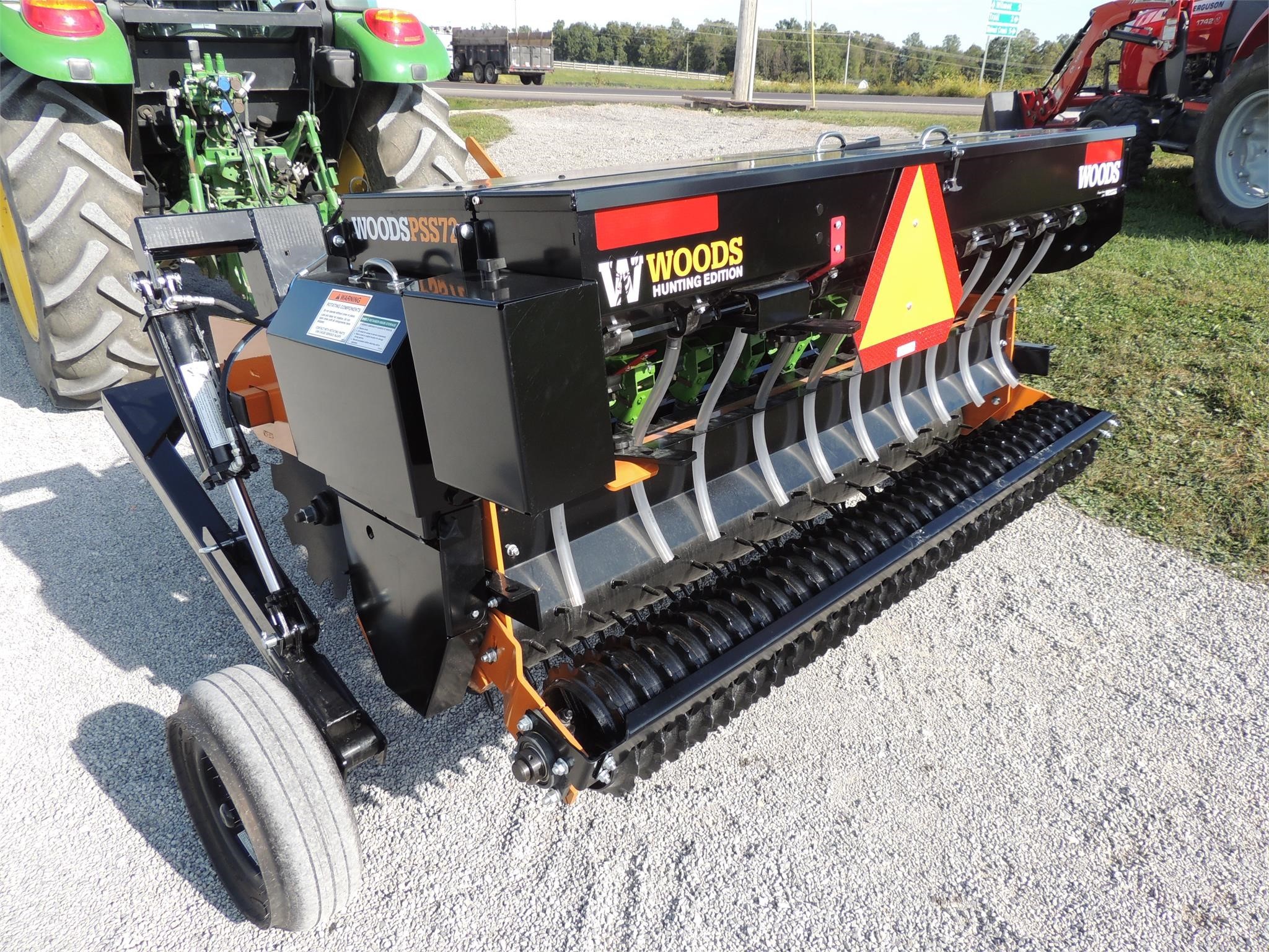 2024 Woods PSS72 Drill - $18,369 | Machinery Pete