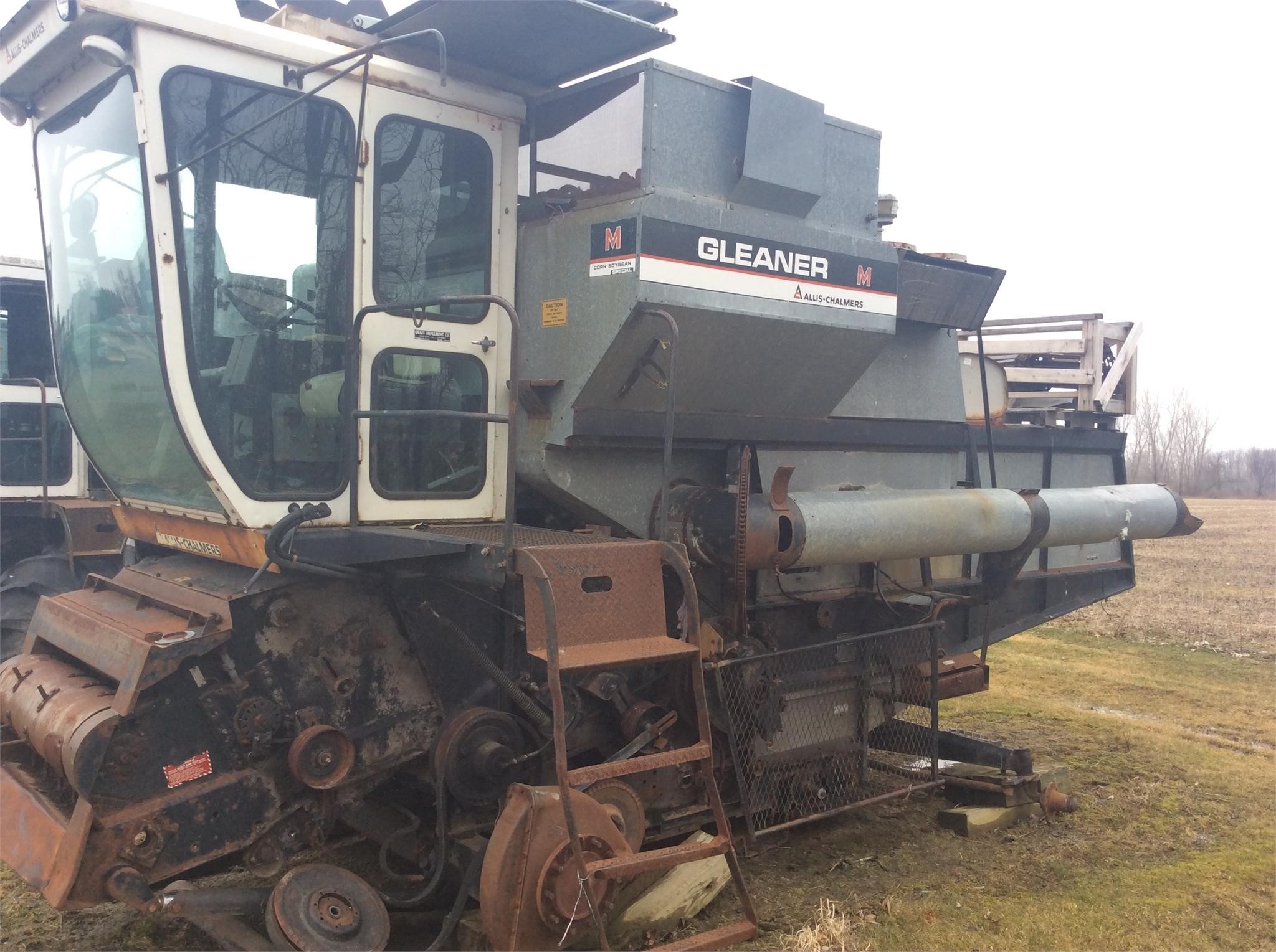 Gleaner M Combine Call Machinery Pete