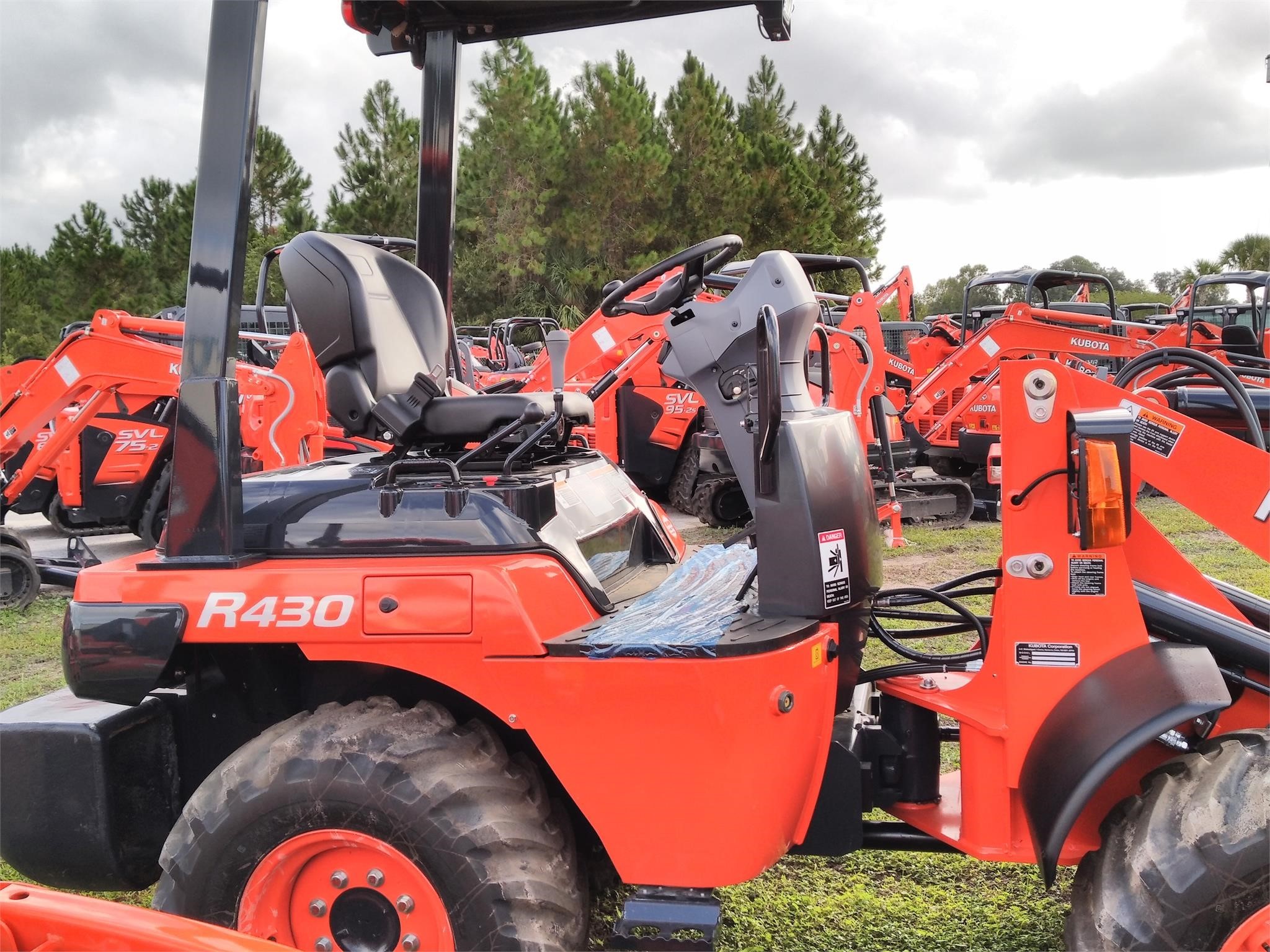 2020 Kubota R430 Wheel Loader Call Machinery Pete