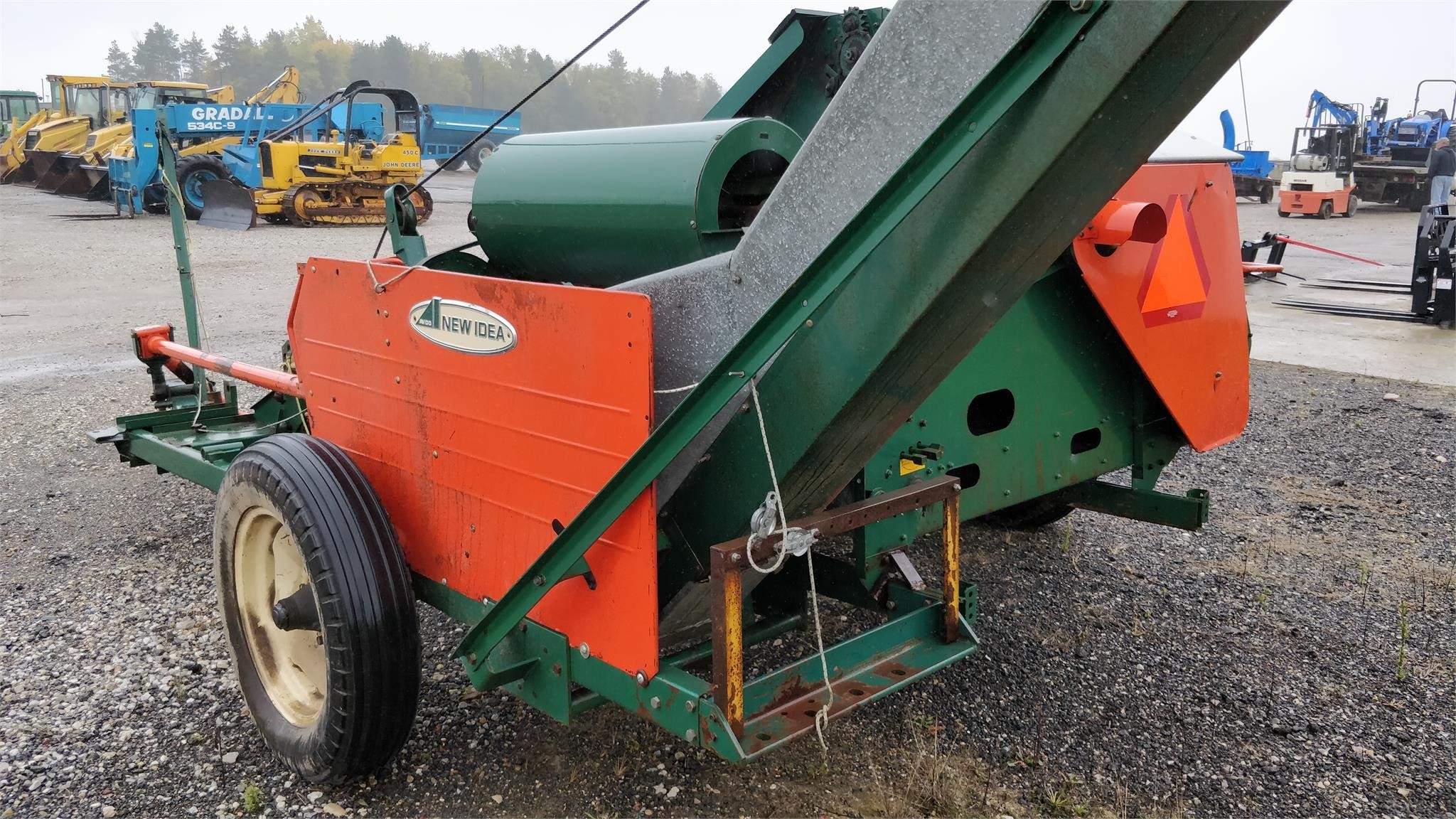 New Idea Corn Picker Sheller For Sale New Idea 324 2 Row Corn Picker