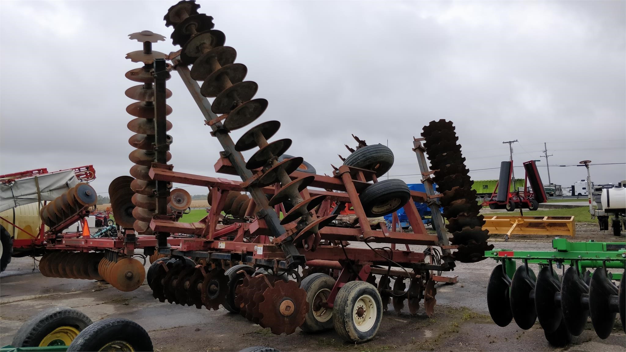 Case IH Disc Disk 12,500 Machinery Pete