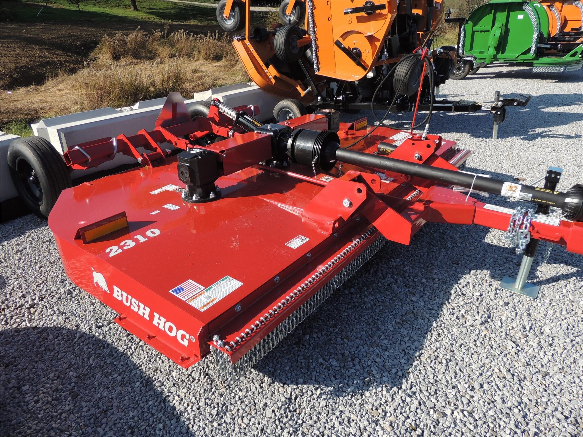 2024 Bush Hog 2310 Rotary Cutter 13,625 Machinery Pete