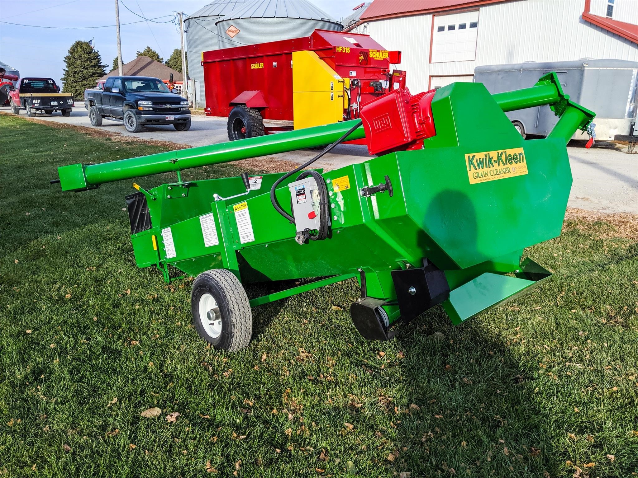 2021 Kwik Kleen 772 Grain Cleaner Henderson, Iowa 10,726