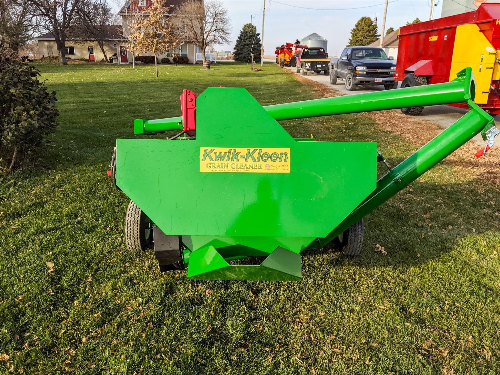 2024 Kwik Kleen 772 Grain Cleaner 15,164 Machinery Pete