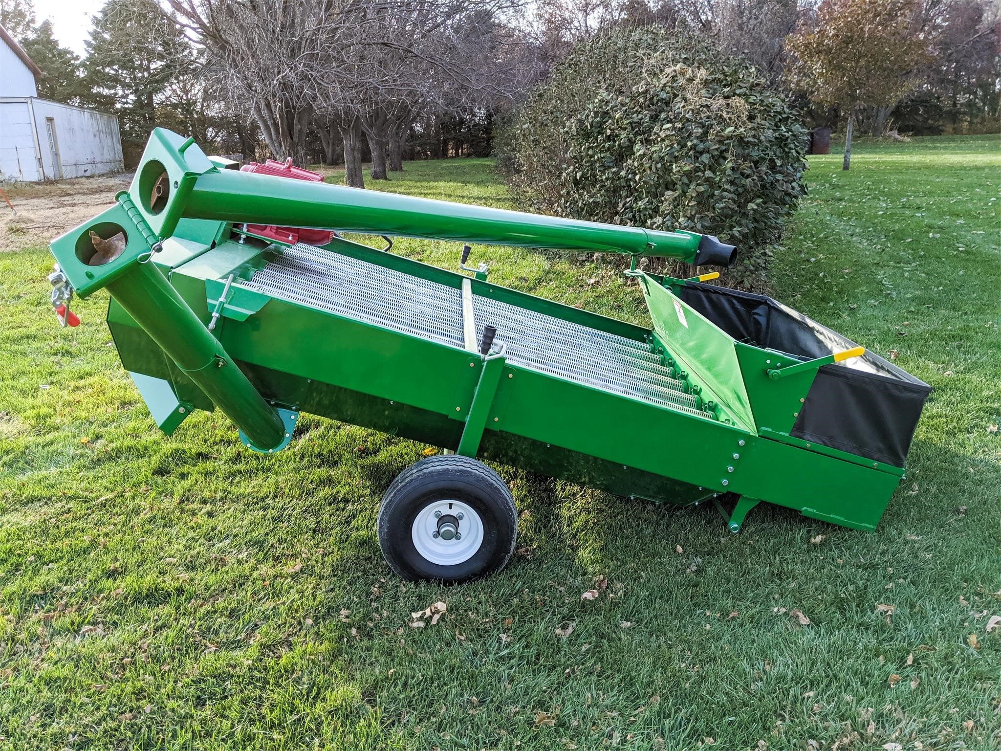 2024 Kwik Kleen 772 Grain Cleaner 15,164 Machinery Pete