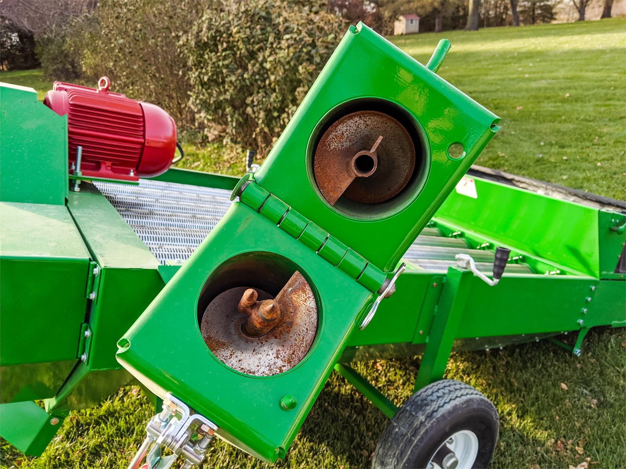 2024 Kwik Kleen 772 Grain Cleaner 15,164 Machinery Pete