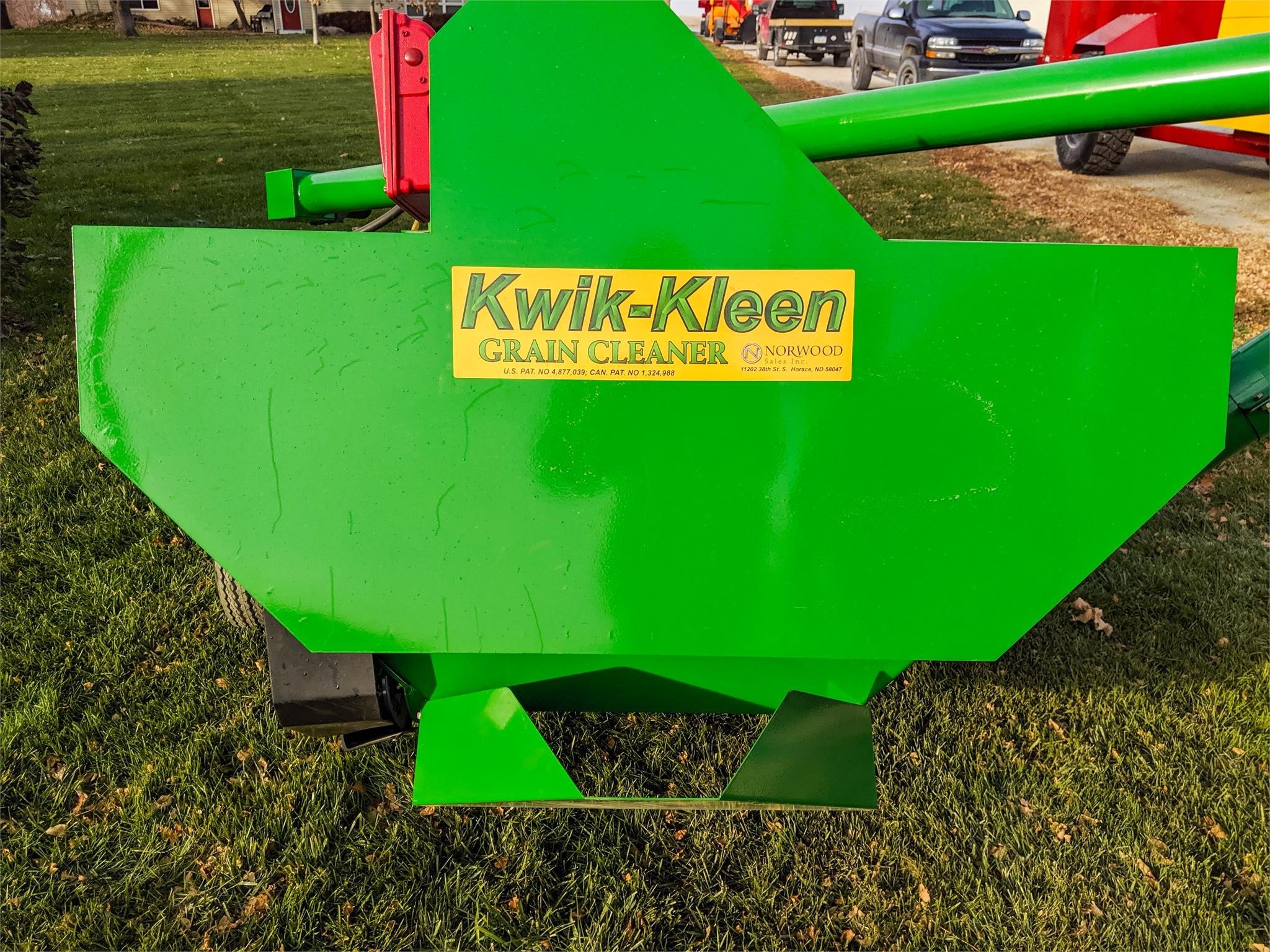 2021 Kwik Kleen 772 Grain Cleaner Henderson, Iowa 10,726