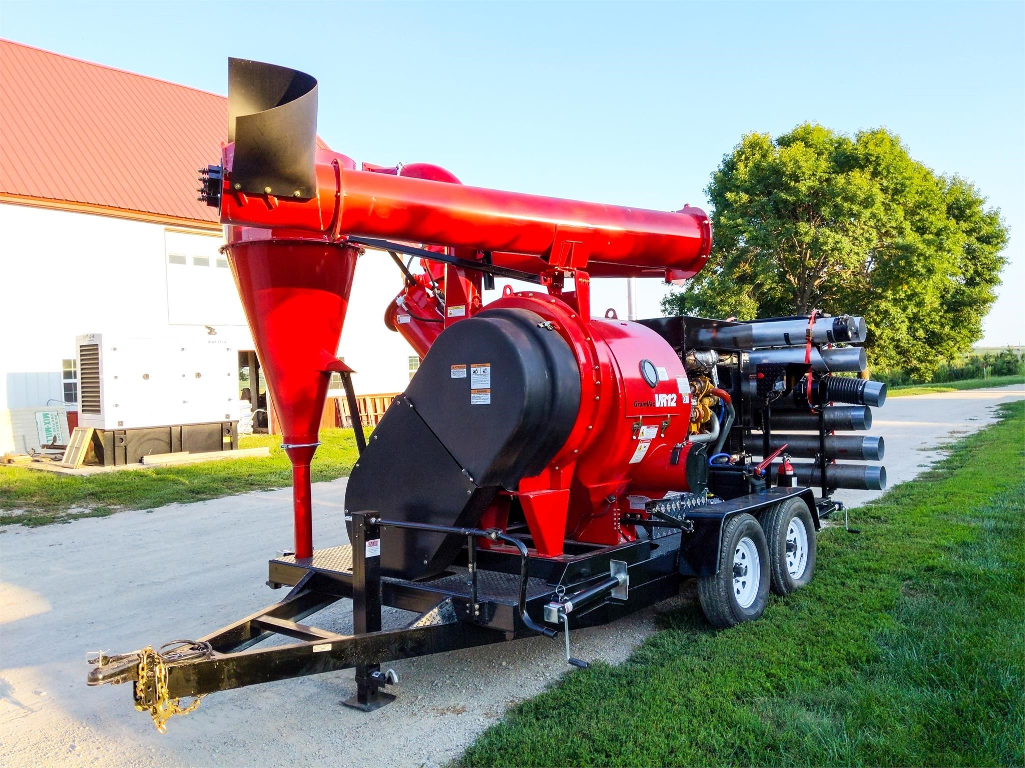 2022 AGI VR12 Grain Vac 116,225 Machinery Pete