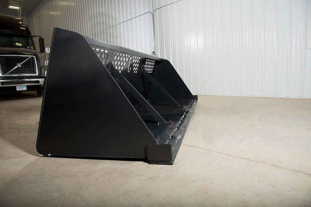 Jenkins 9' SNOW BUCKET Loader and Skid Steer Attachment 2,300 Machinery Pete