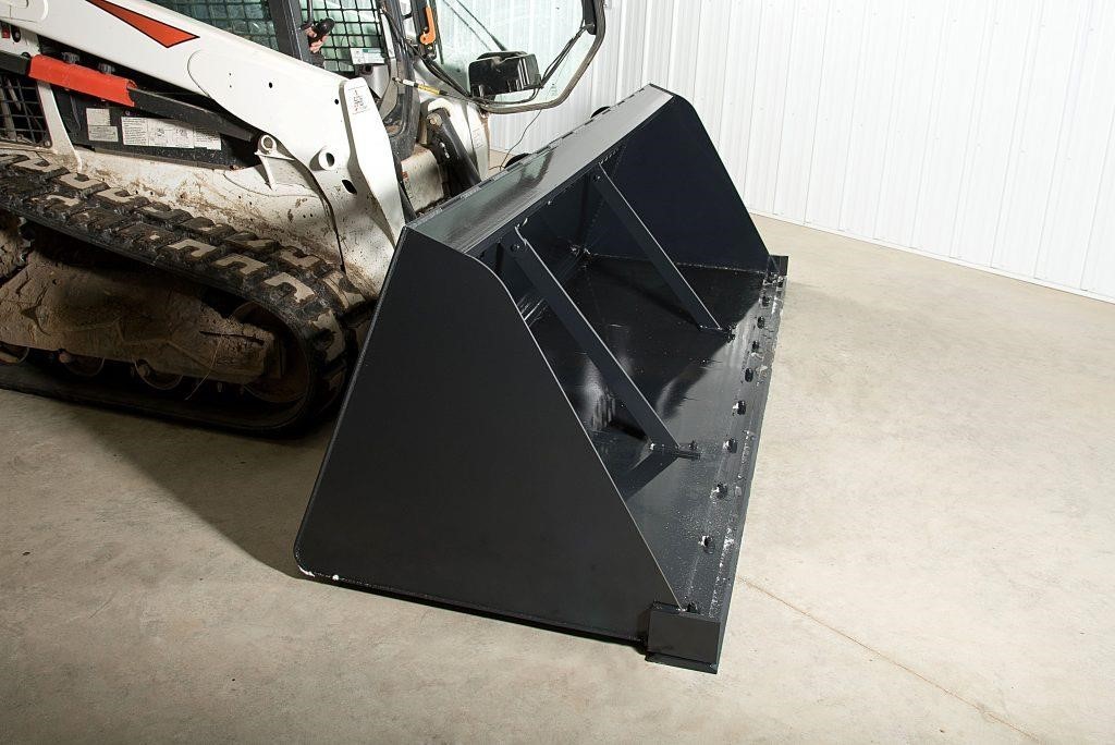 Jenkins 9' SNOW BUCKET Loader and Skid Steer Attachment 2,300 Machinery Pete