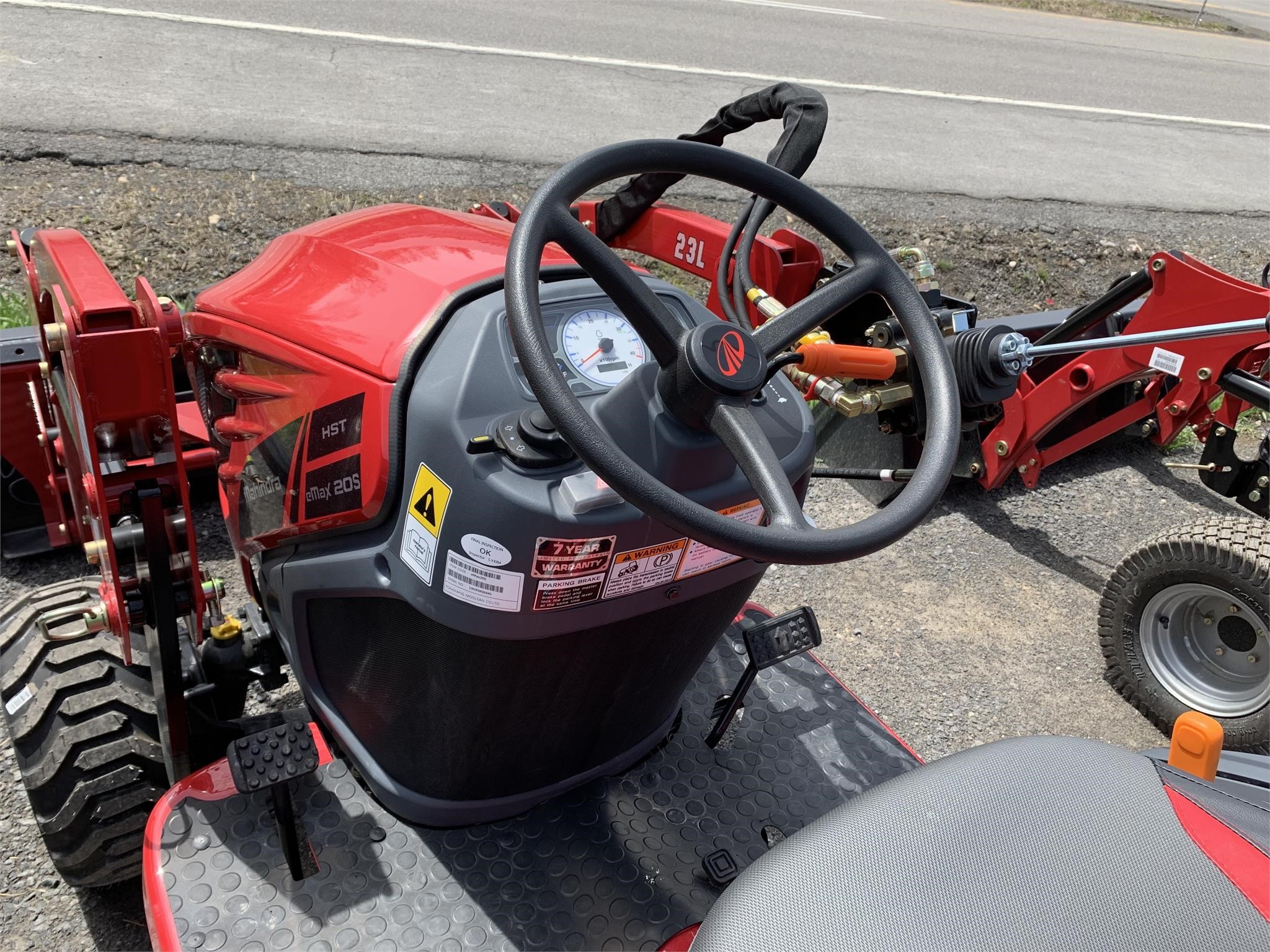2021 Mahindra EMAX 20S HST Tractor Sharon Springs, New York Call
