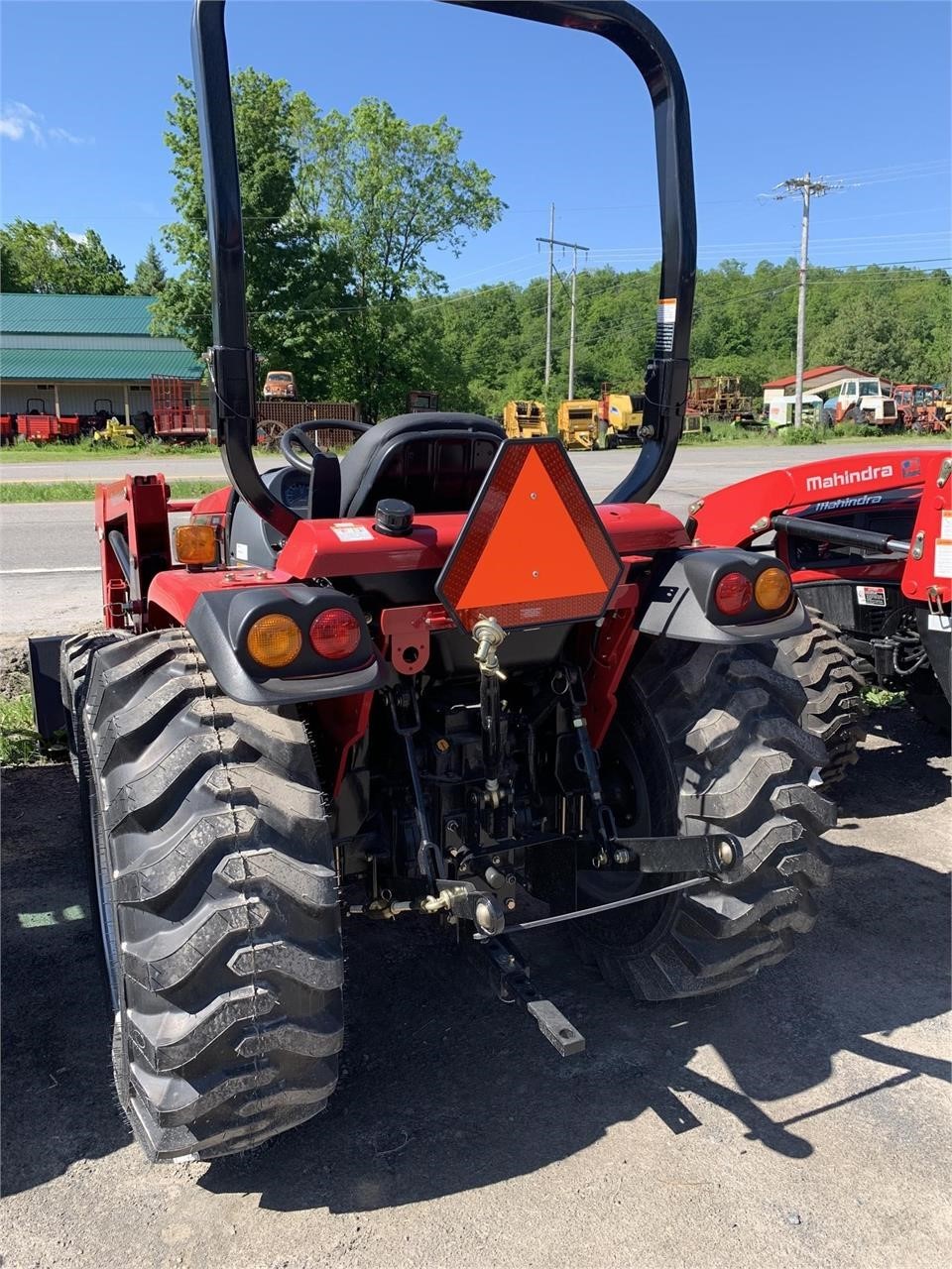 2021 Mahindra 2638 HST Tractor Sharon Springs, New York Call