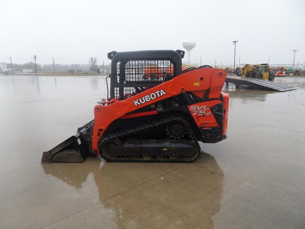 2016 Kubota SVL75 Skid Steer Call Machinery Pete