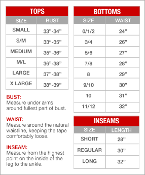 Guess Shoe Size Chart