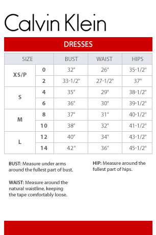 calvin klein large size chart Cheaper Than Retail Price> Buy Clothing