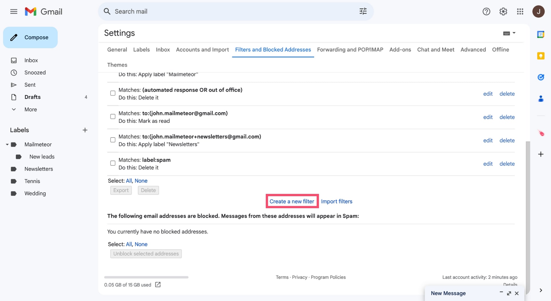 How to Filter Emails in Gmail (With Examples)