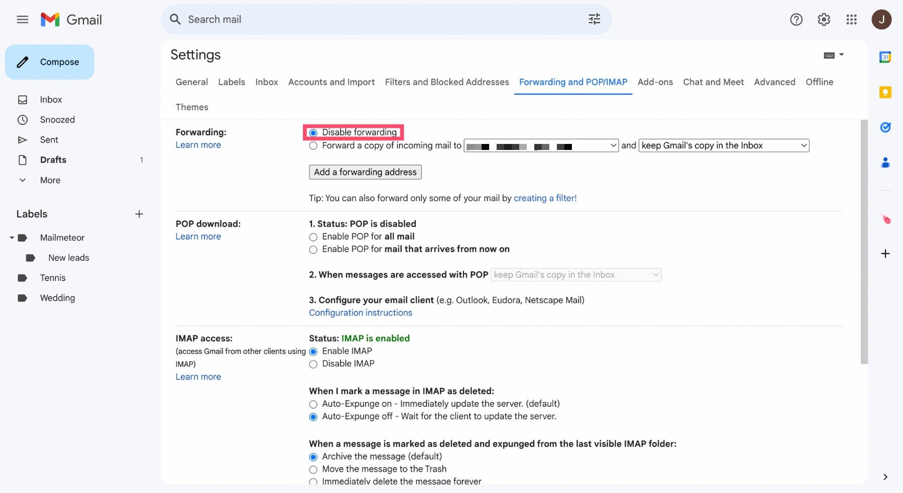 How to forward emails in Gmail (A StepbyStep Guide)
