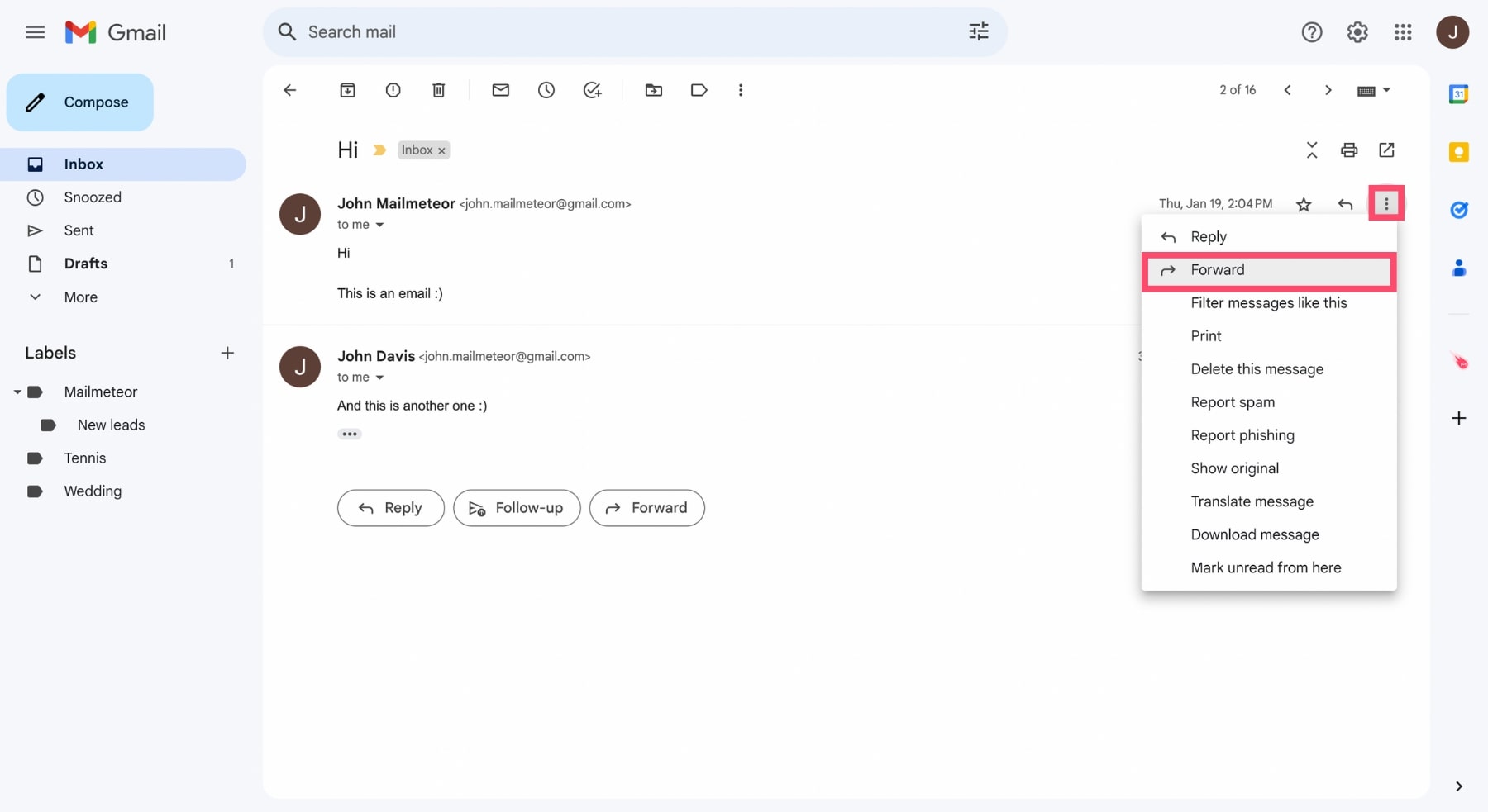 How to forward emails in Gmail (A StepbyStep Guide)