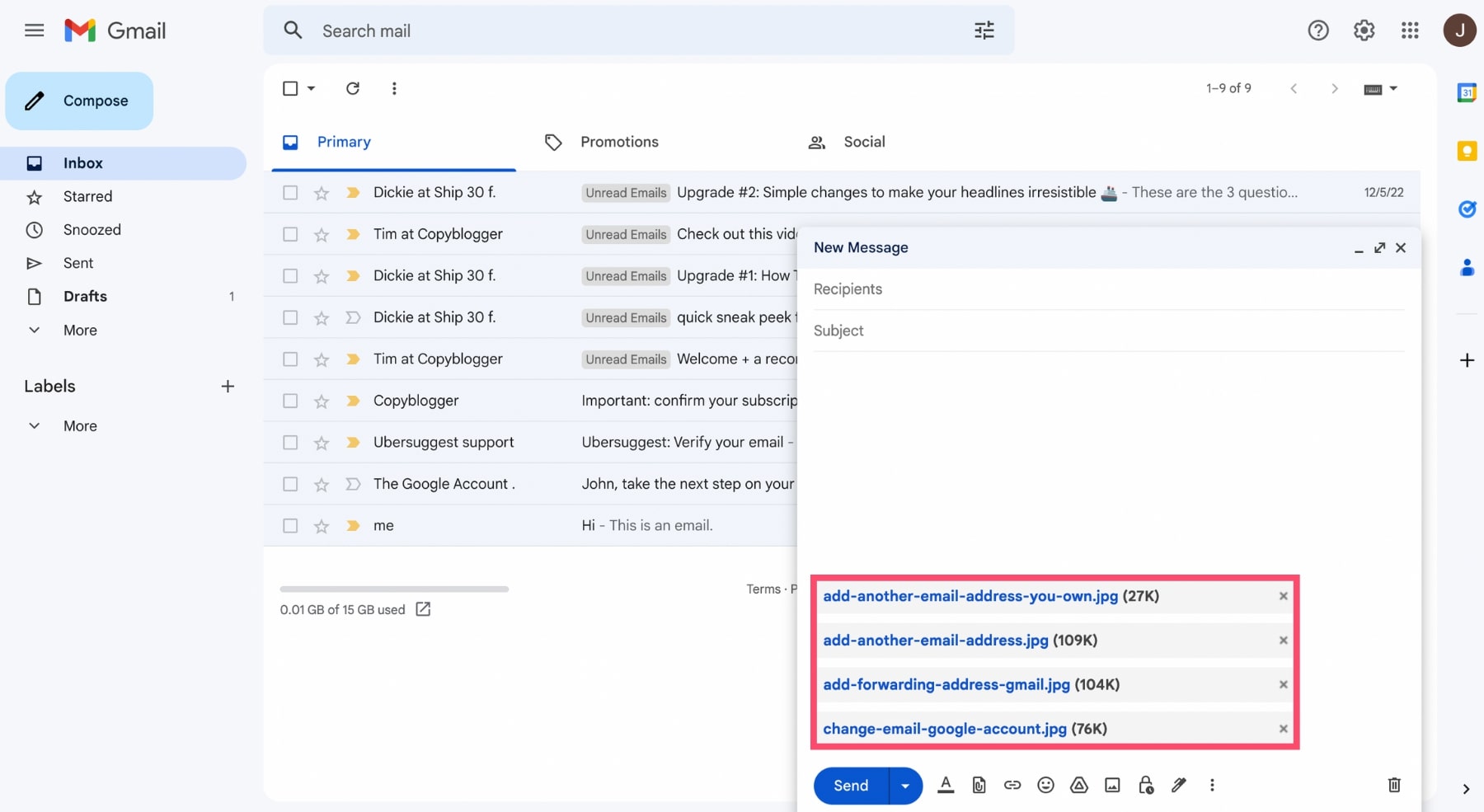 Gmail Attachment Size Limit How to Send Large Files Effortlessly (3