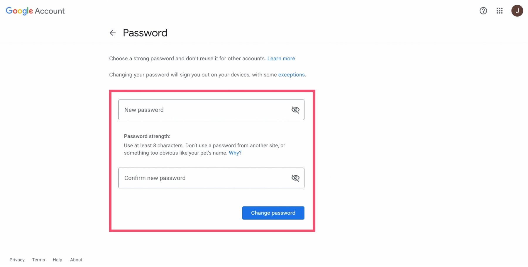 How to Change your Gmail Password (On Desktop, Android or iPhone)