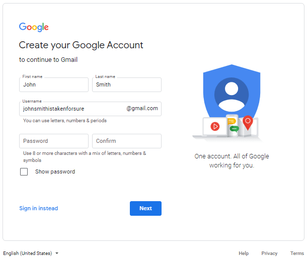 How to create a new Gmail account a Stepbystep guide