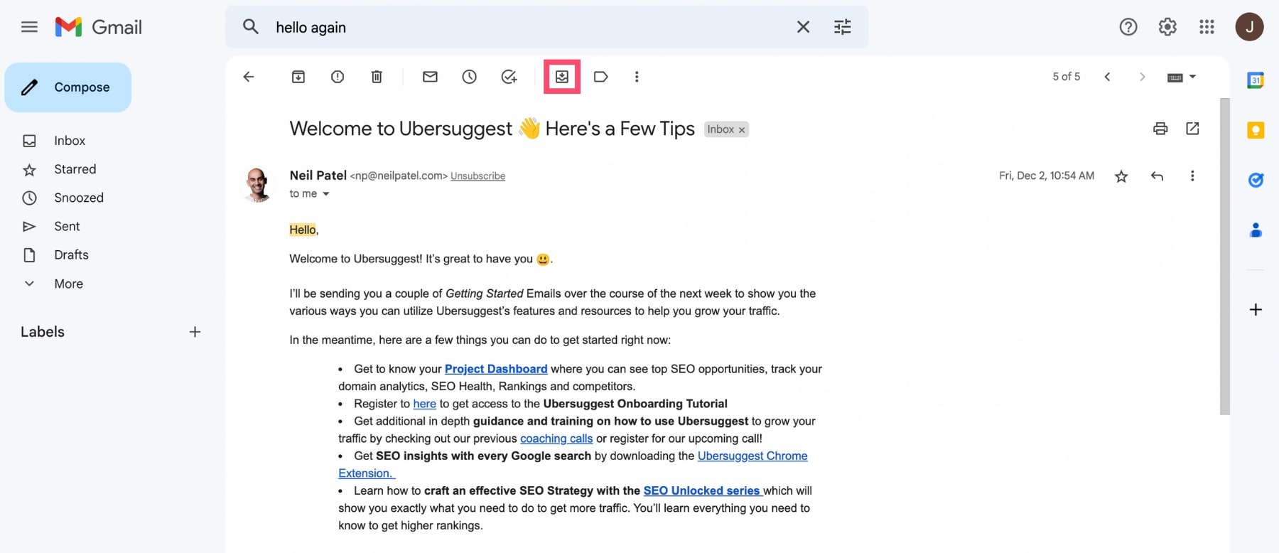How to Find Archived Emails in Gmail (With Pictures)?