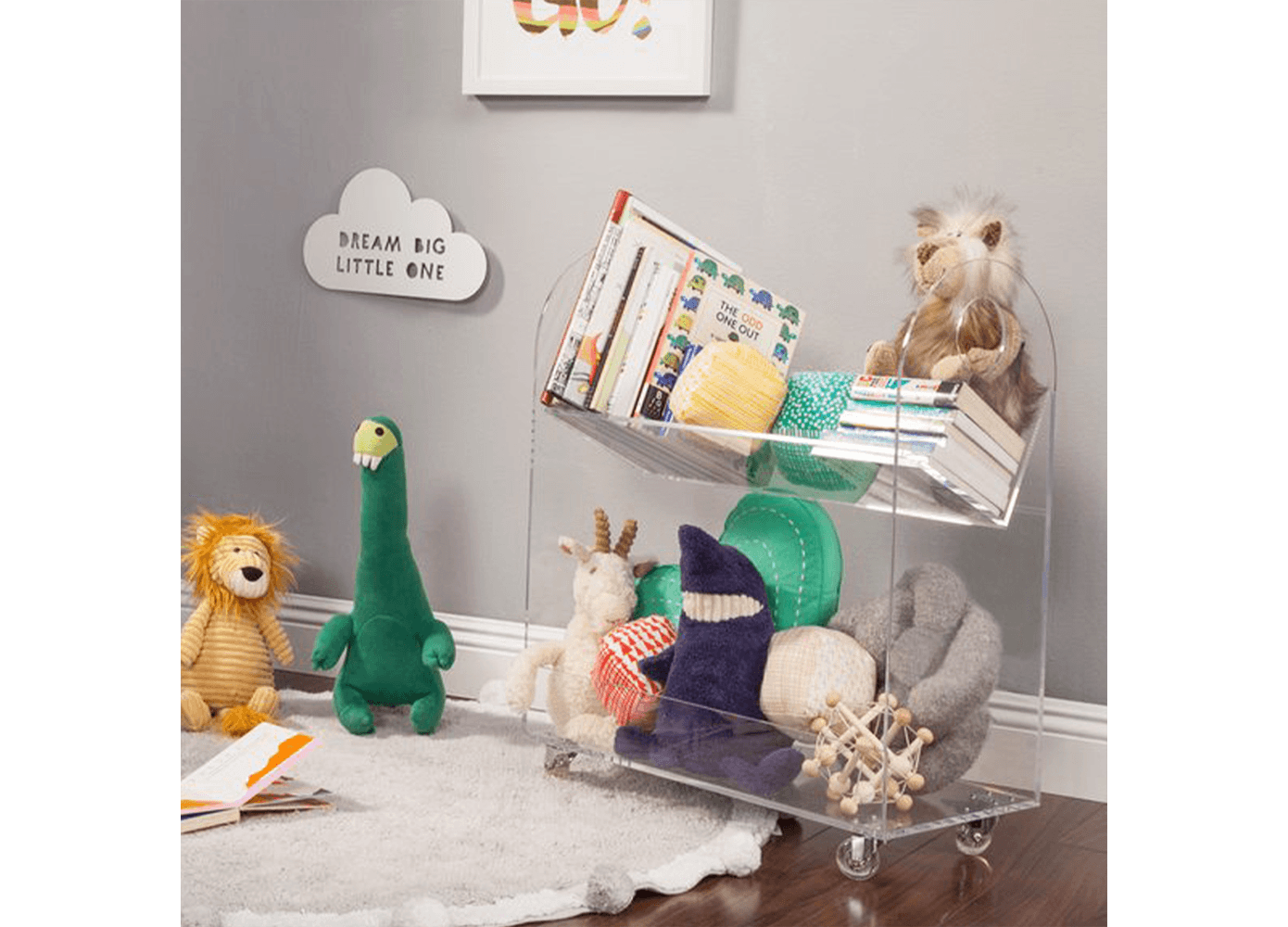 5 Clever Book Storage Ideas for Kids' Rooms