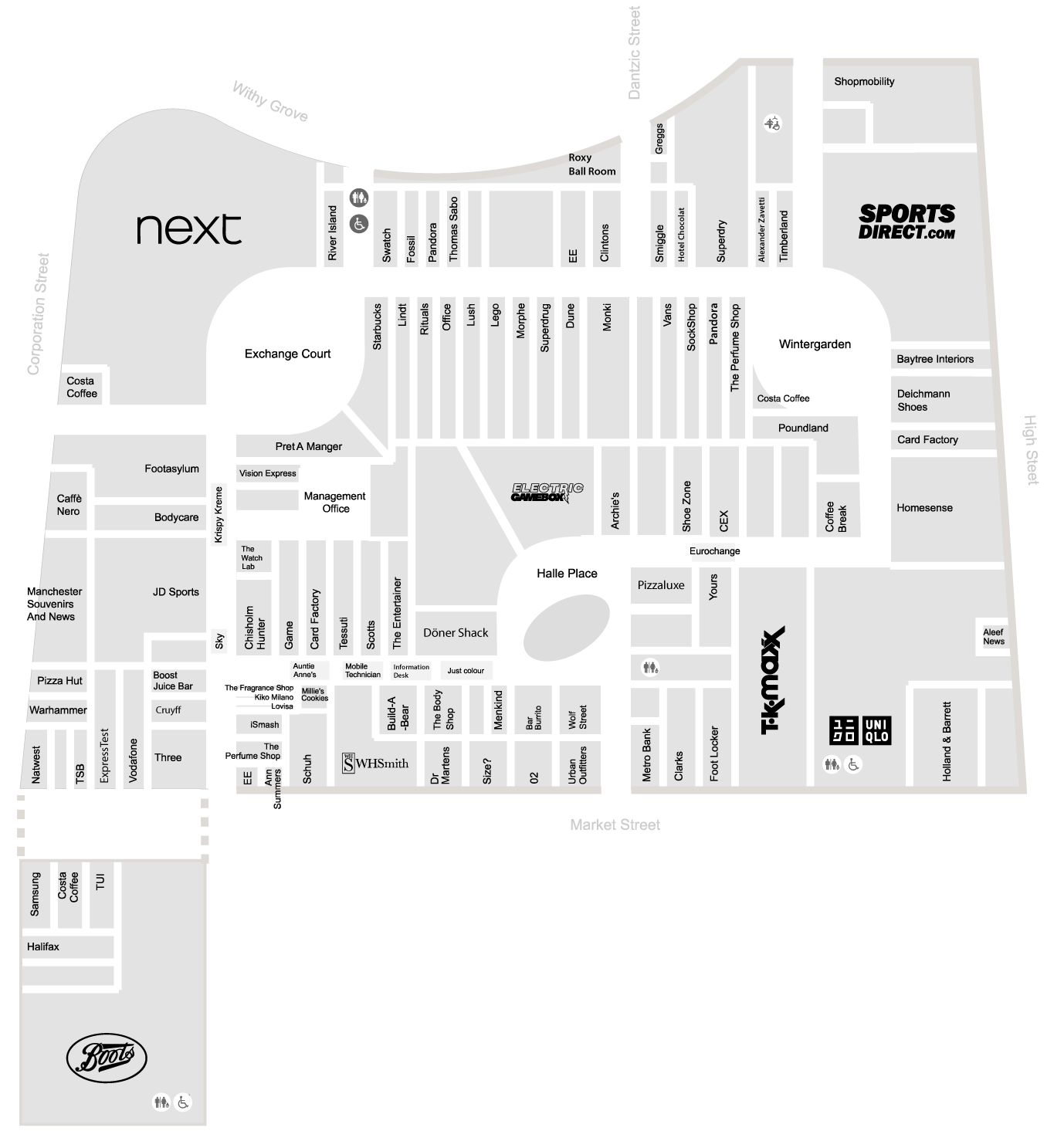 Electric Gamebox Manchester Arndale
