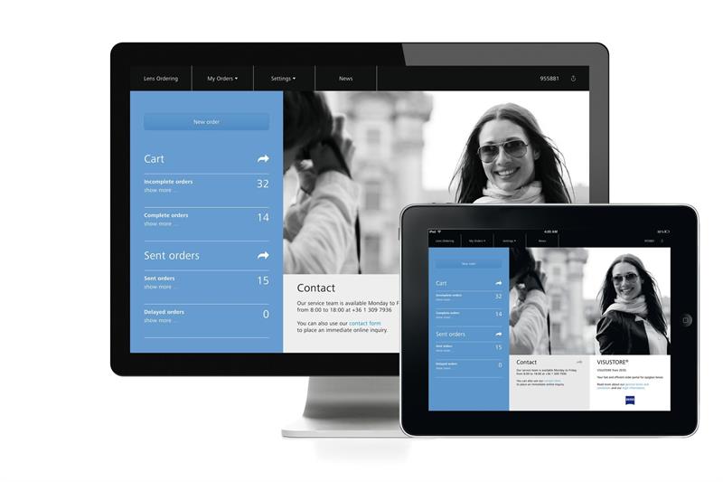 Zeiss launches online ordering platform Visustore Optician