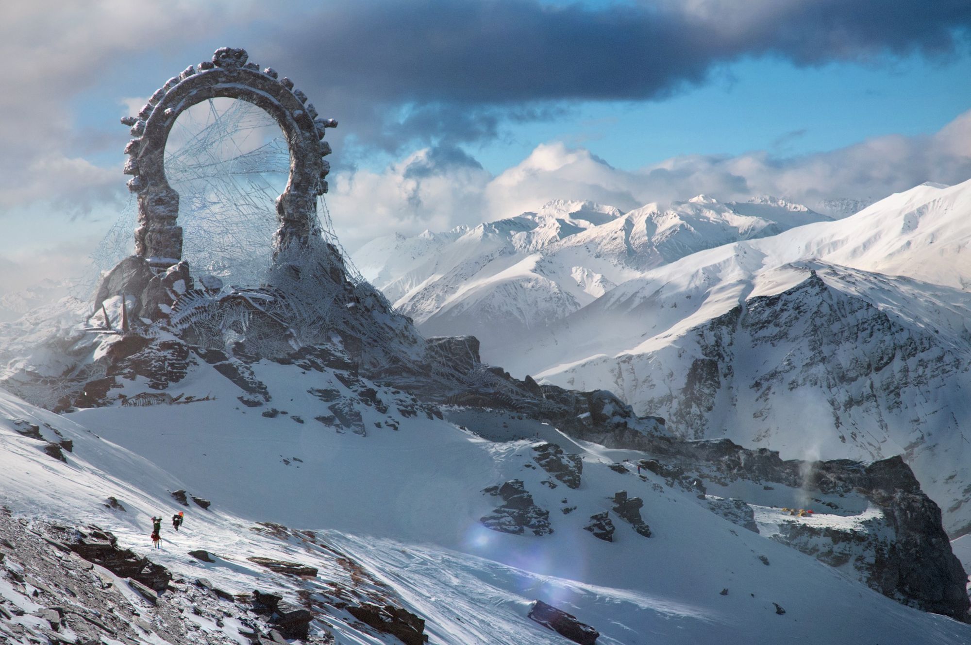 Oleksiy Golovchenko Digital Matte Painting Tutorial Cover Art