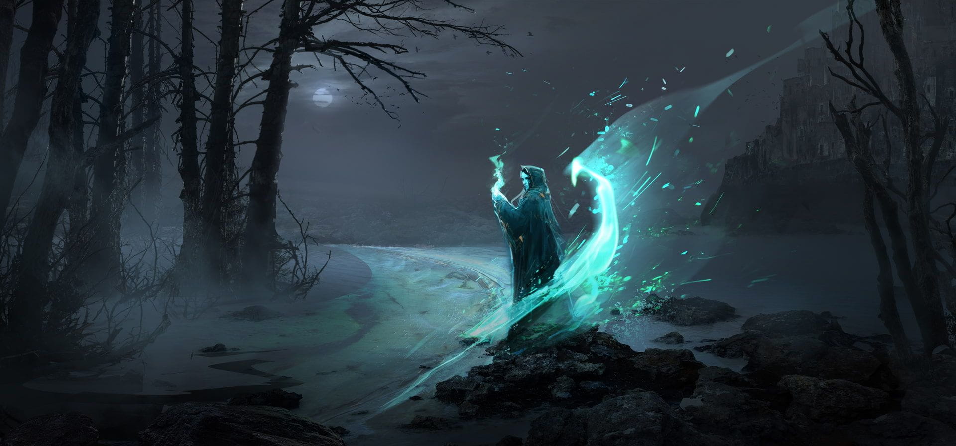 How To Create Dynamic Lighting with Concept Artist Santa Norvaisaite