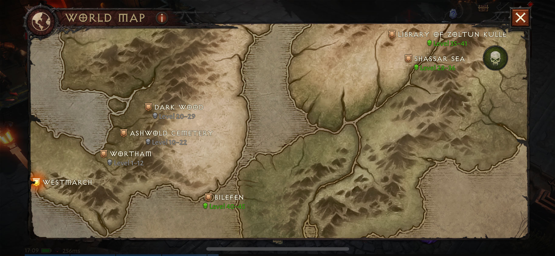 Difficulties in Diablo Immortal Maxroll.gg Normal Hell 1 Hell 2