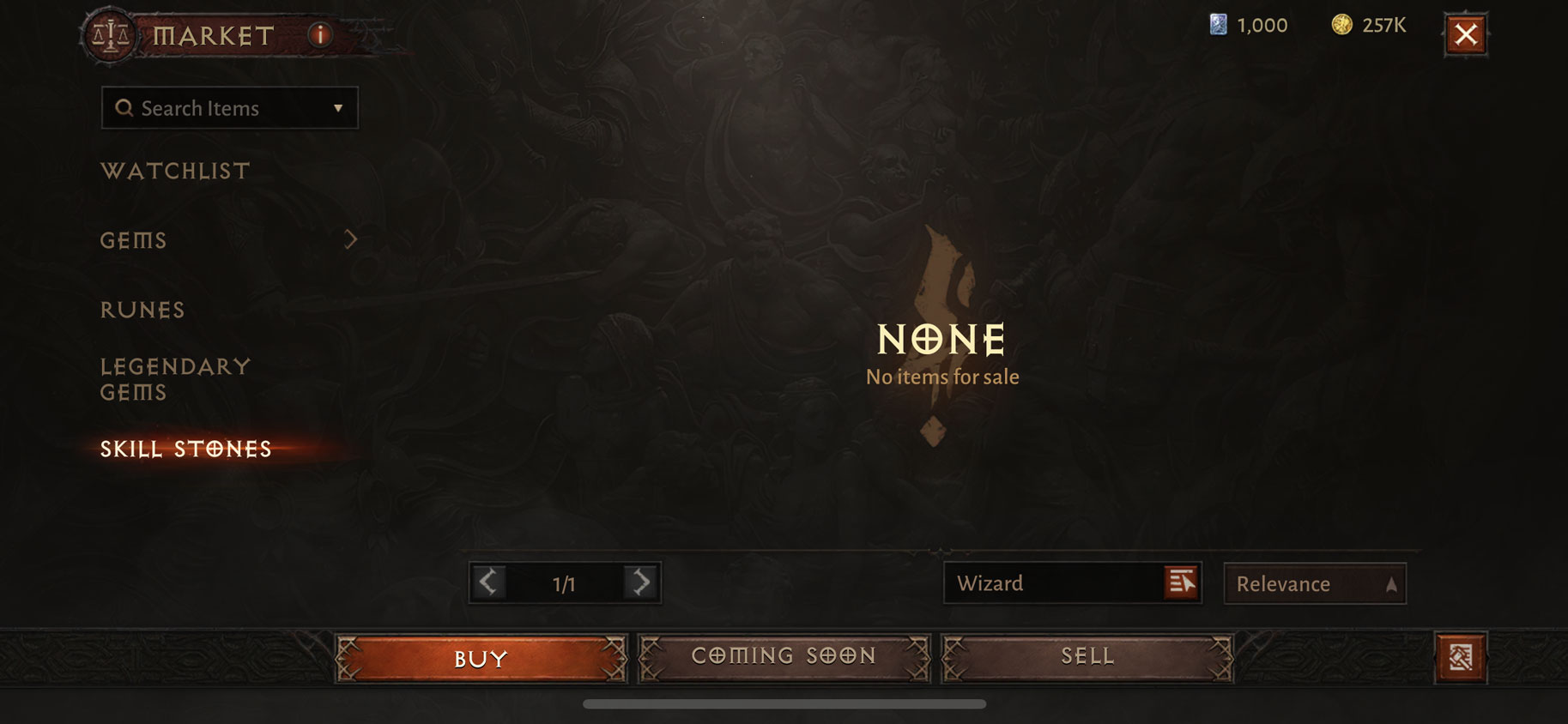 Diablo Immortal Marketplace Maxroll.gg Overview