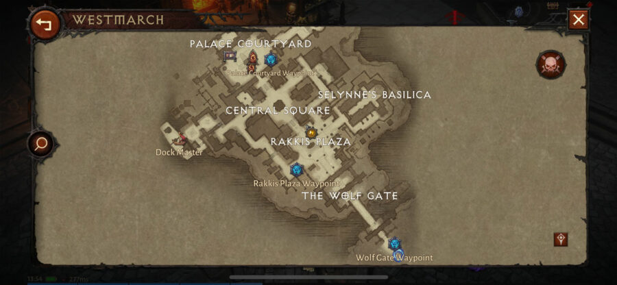 World Map and Zones in Diablo Immortal Maxroll.gg Overview
