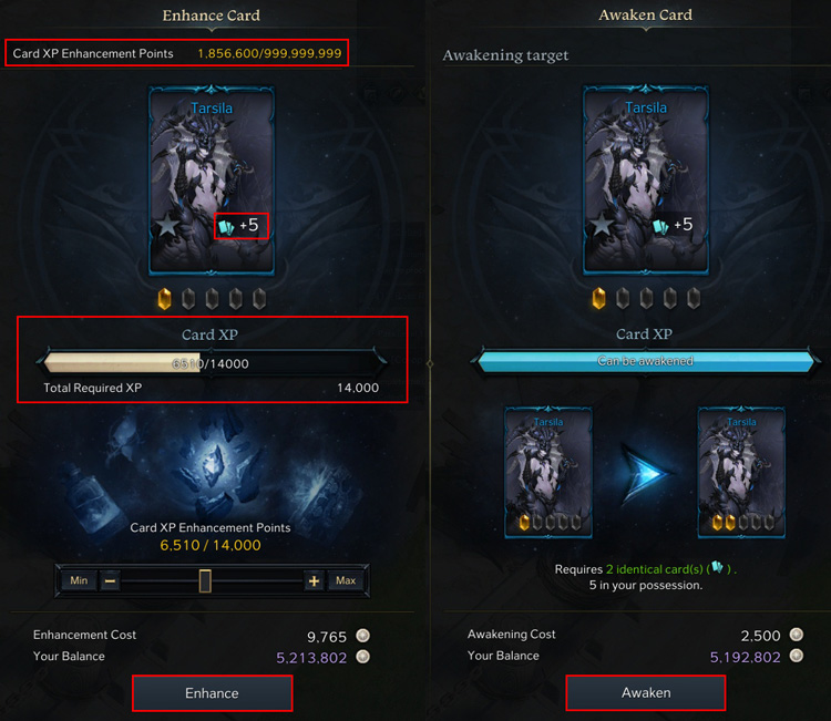 Indepth Card System Guide Lost Ark Maxroll.gg Cards Guide