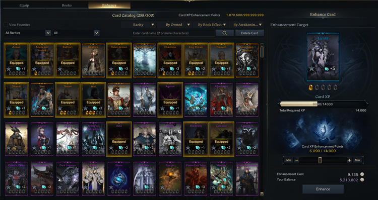 Indepth Card System Guide Lost Ark Maxroll.gg Cards Guide