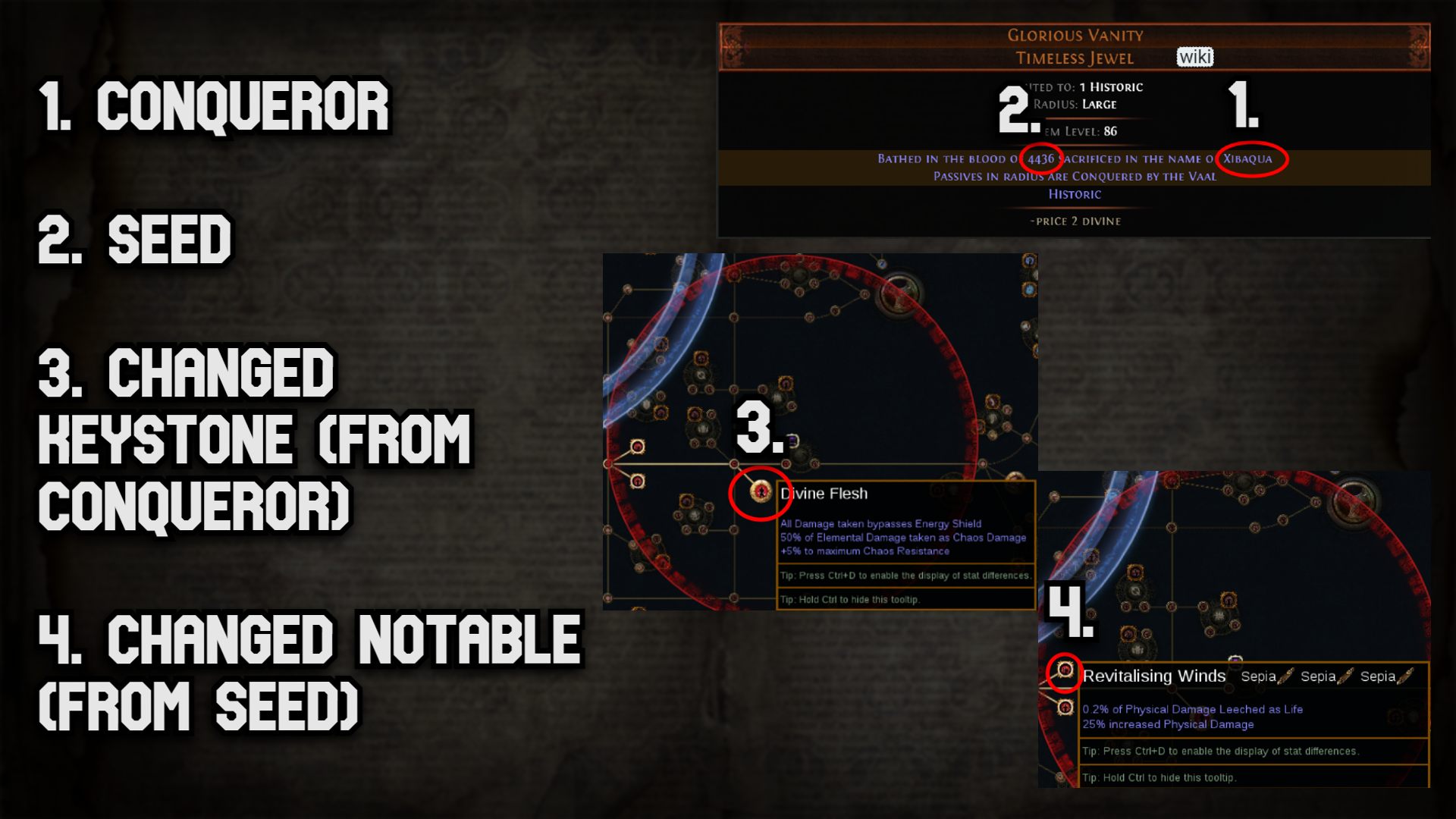 How to Find Good Timeless Jewel Seeds POE Maxroll.gg